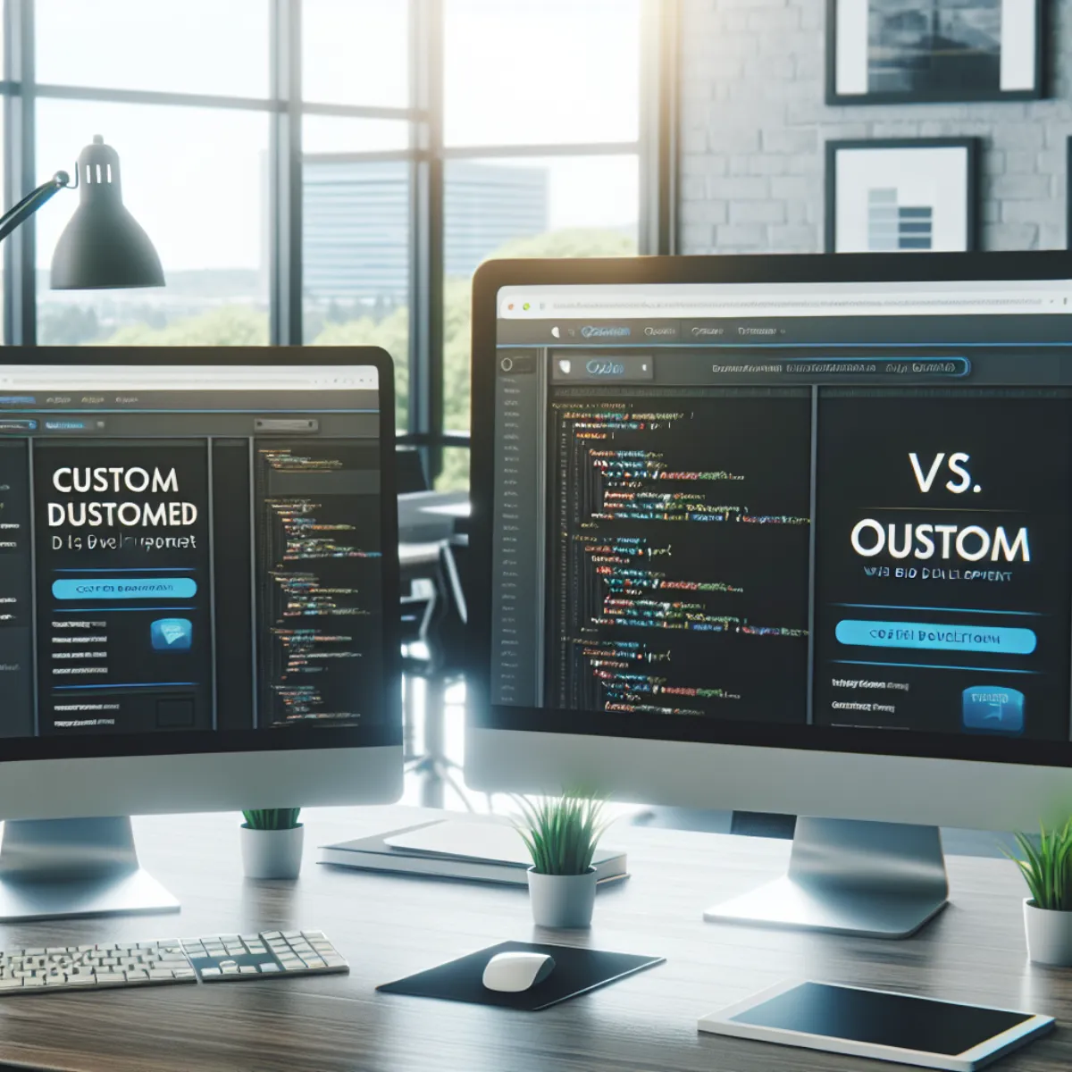 Web a Medida vs Plantillas: ¿Cuál Elegir?