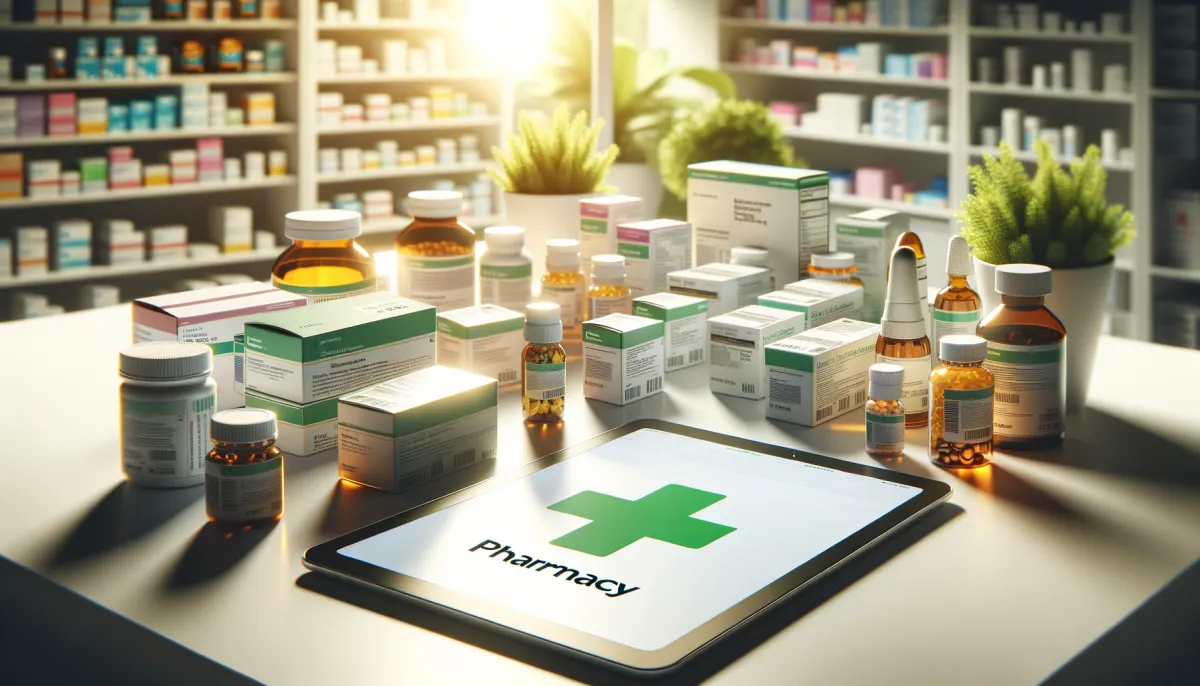 Venta de Medicamentos Online: Dominio Propio