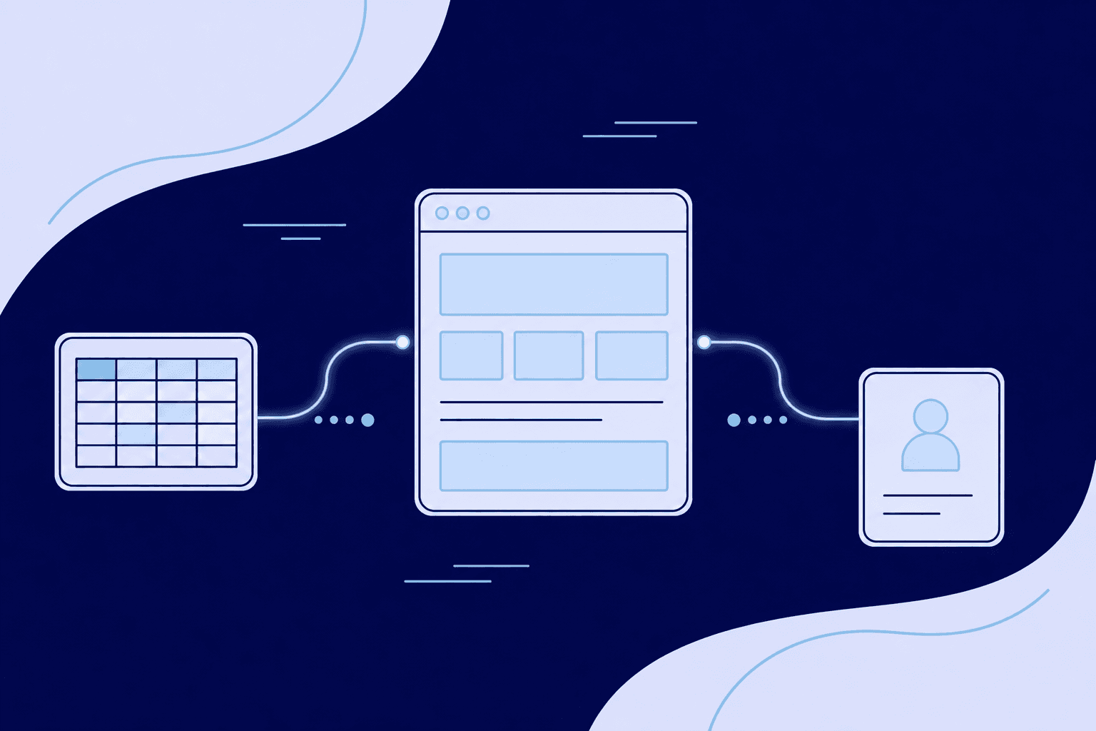 Integración Web con Excel, HubSpot y Pipedrive