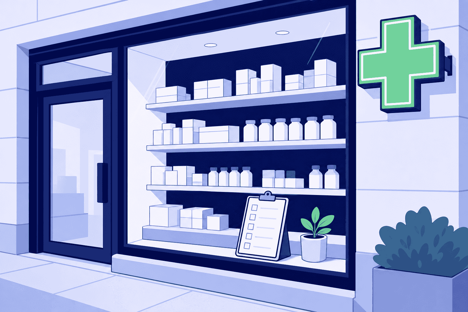 Escaparate de farmacia: qué dice la ley y por qué lo que puedes poner depende de tu comunidad
