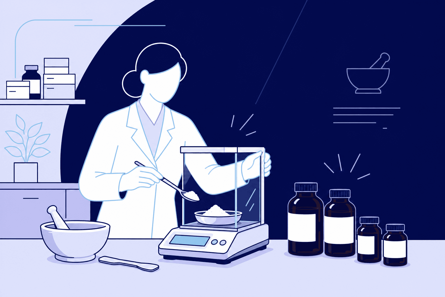 Fórmulas magistrales en la farmacia: qué se puede elaborar, qué no y cómo se fija el precio
