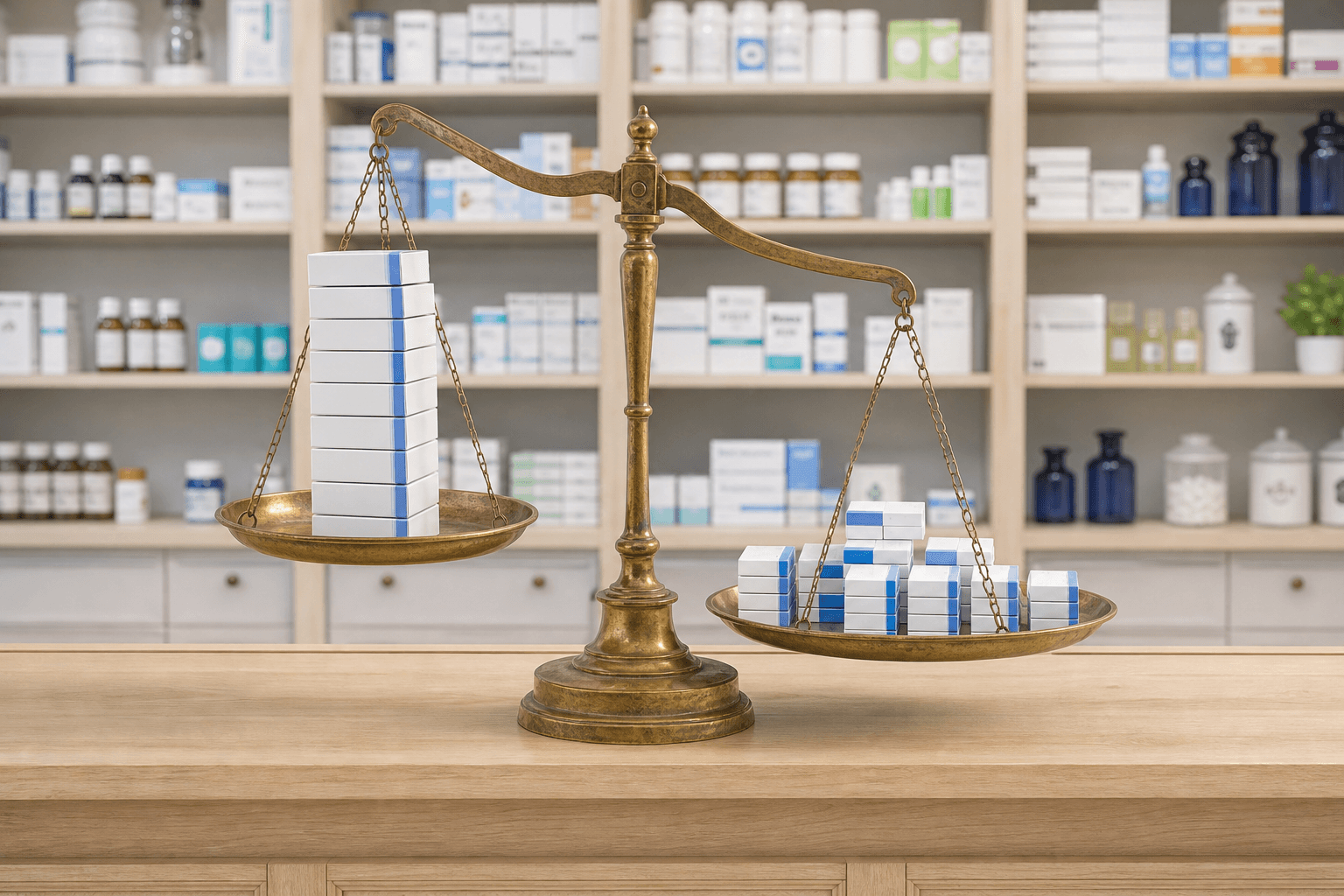 Cuánto gana una farmacia: lo que el SNS paga en recetas por farmacia (646.057 € de media en 2025) y por qué en Navarra son 308.139 €