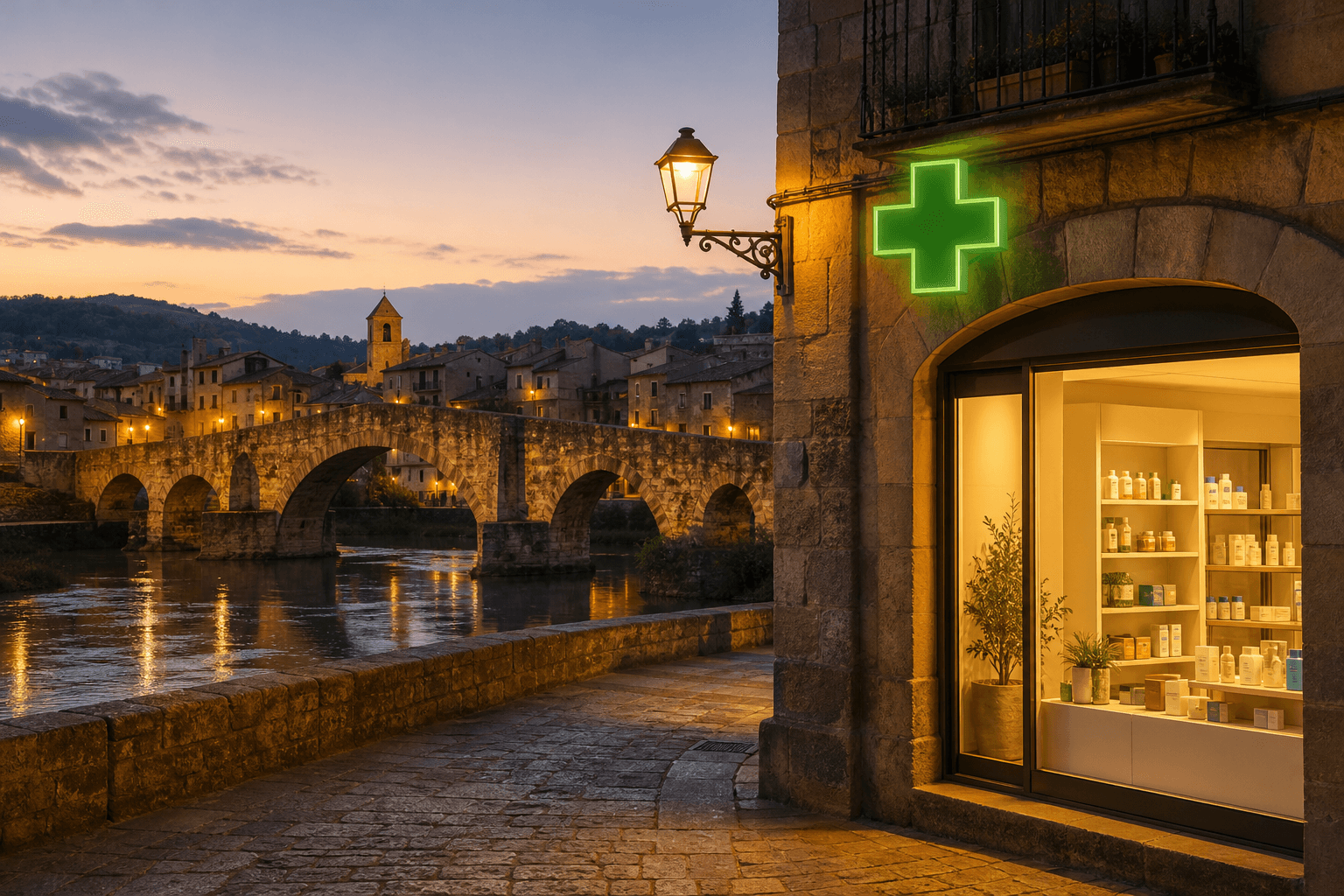 Farmacia de guardia en Estella 2026: la misma cubre día y noche 316 de 364 días