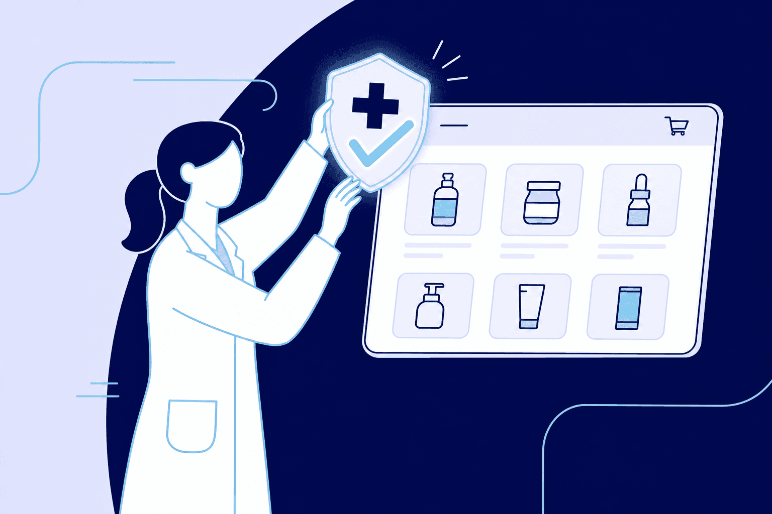 El logotipo común europeo de venta online de medicamentos: qué es, cómo se obtiene en DISTAFARMA y cómo colocarlo bien en tu farmacia online