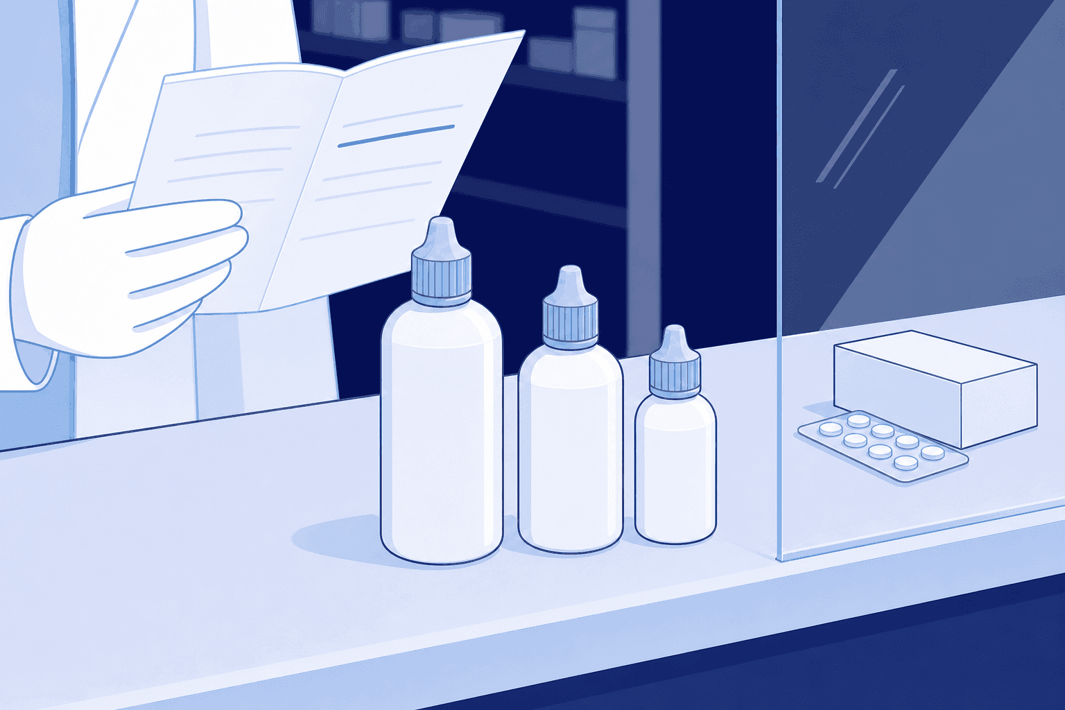 Minoxidil en la farmacia: 11 marcas sin receta, 5 fichas del 5 % que excluyen a las mujeres y finasterida con receta