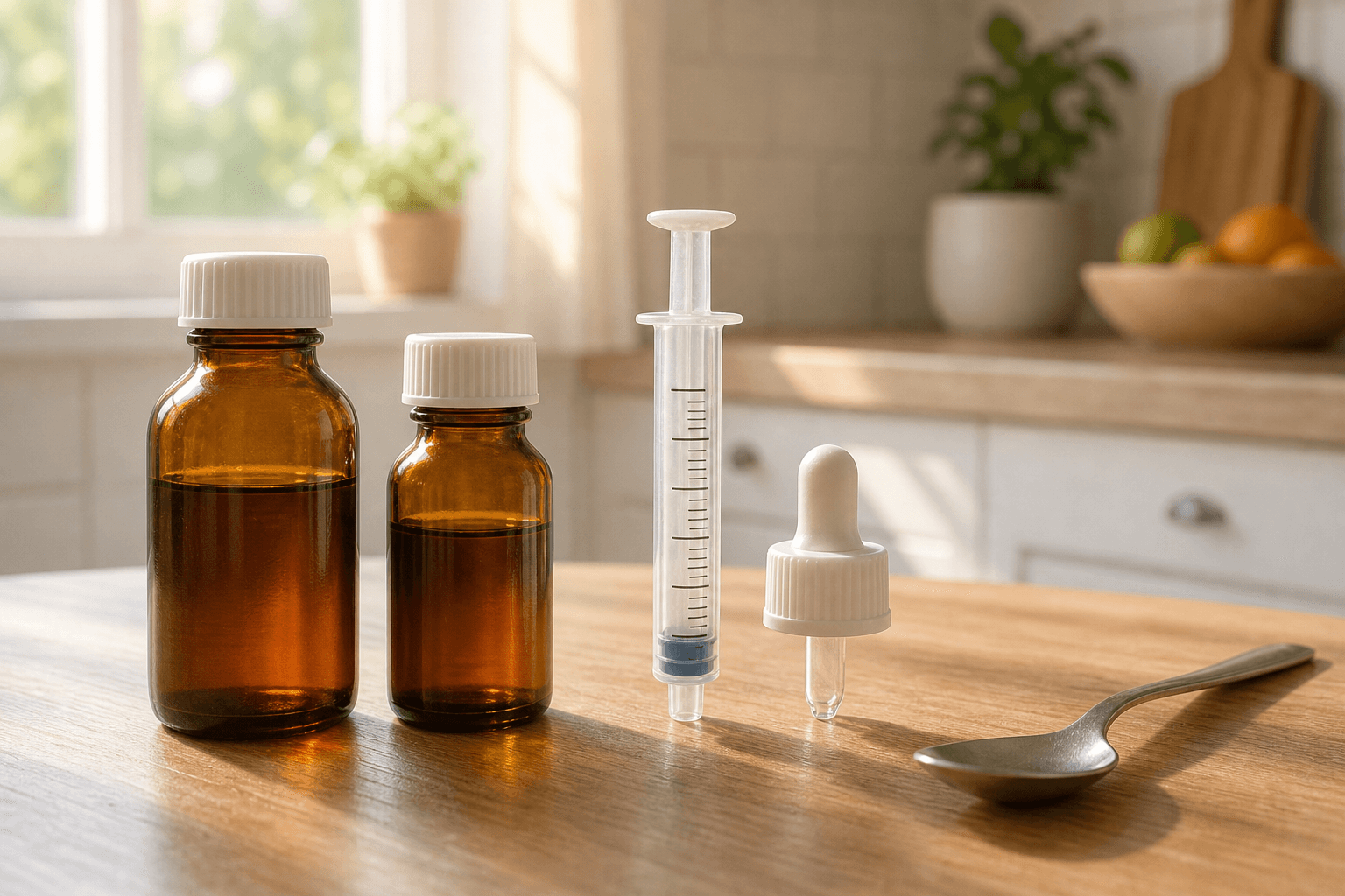 Paracetamol líquido para niños: una sola concentración en España, pero cada marca trae su tabla y dosificador