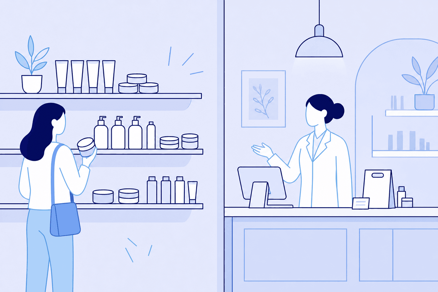 Qué es una parafarmacia: la ley no la nombra, pero sí dice qué puede venderse fuera de la farmacia