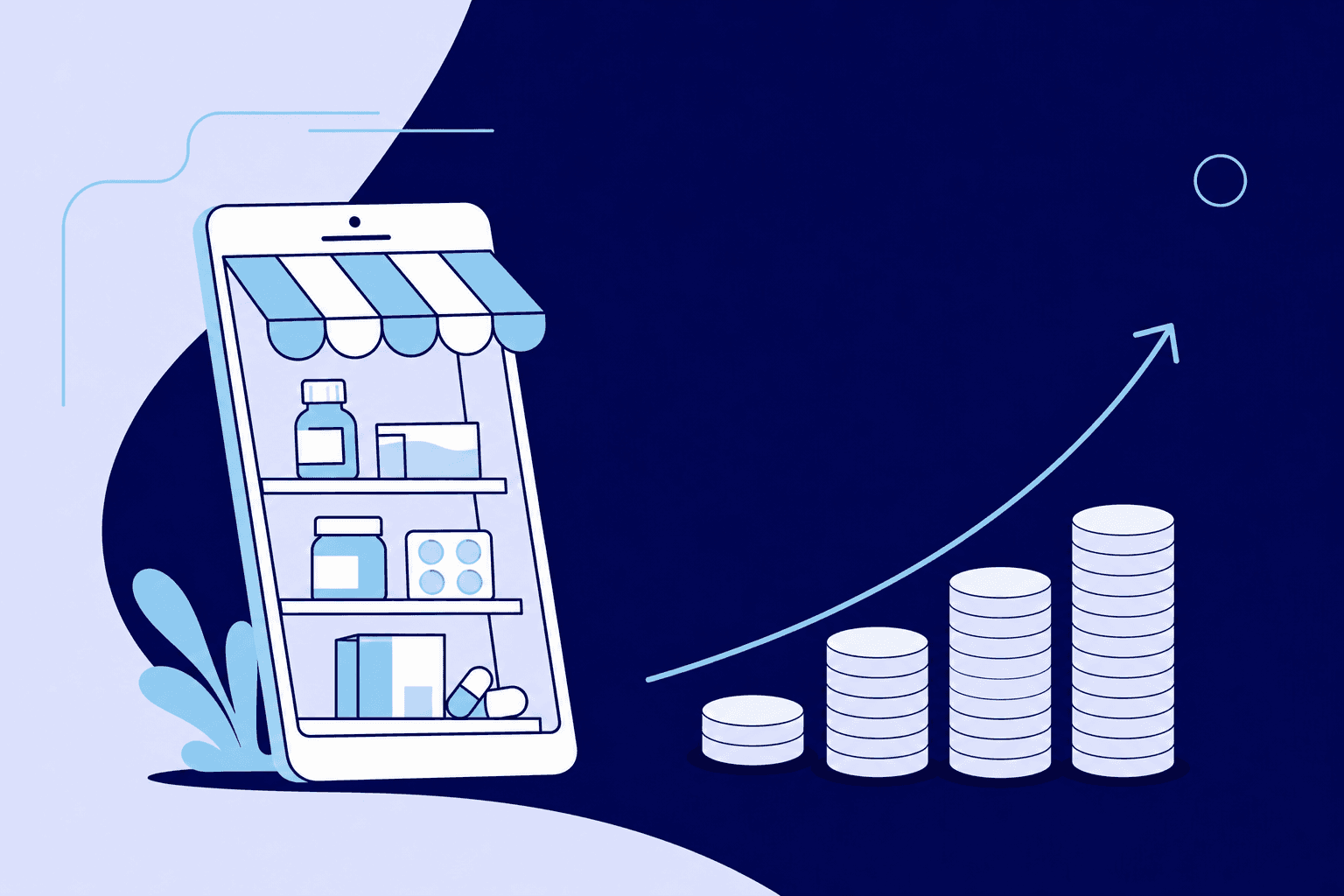 ¿Es Rentable una Farmacia Online? La Ecuación de Costes y Beneficios (2026)