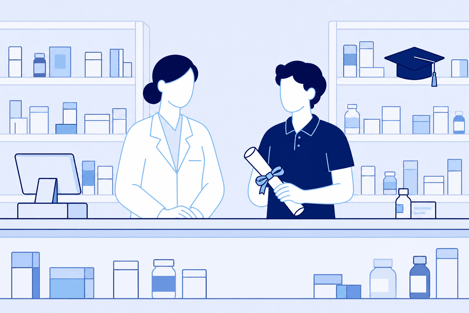 Auxiliar y técnico de farmacia: qué título hay, qué dice la ley que puede hacer cada uno y cuántos se titulan en cada comunidad
