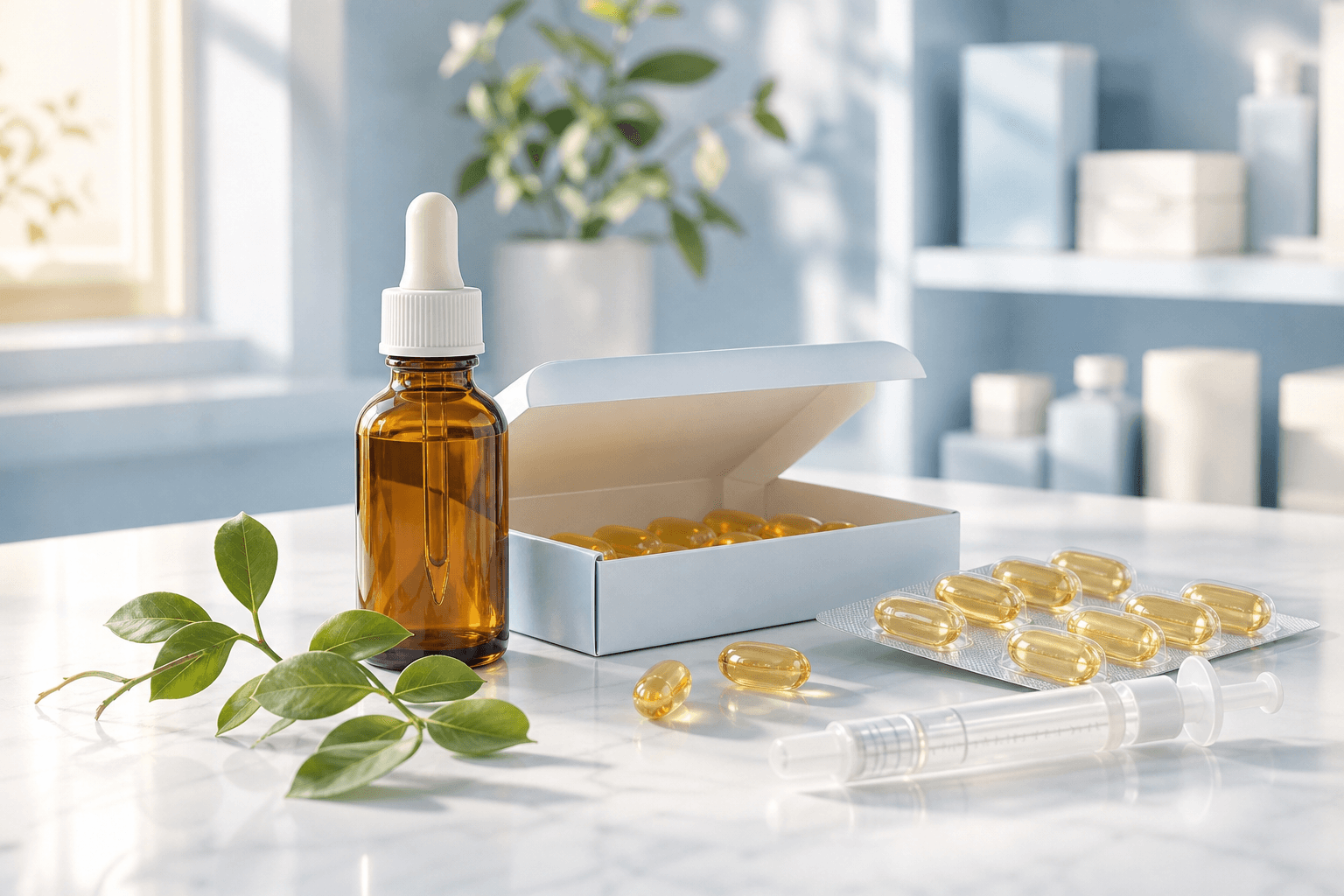 Vitamina D en la farmacia: 119 medicamentos, todos con receta, y 30 envases a 9,37 €